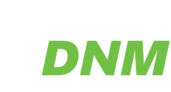 DNM Construction Logo White